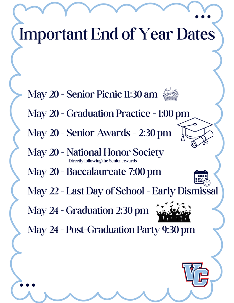 Important End of Year Dates