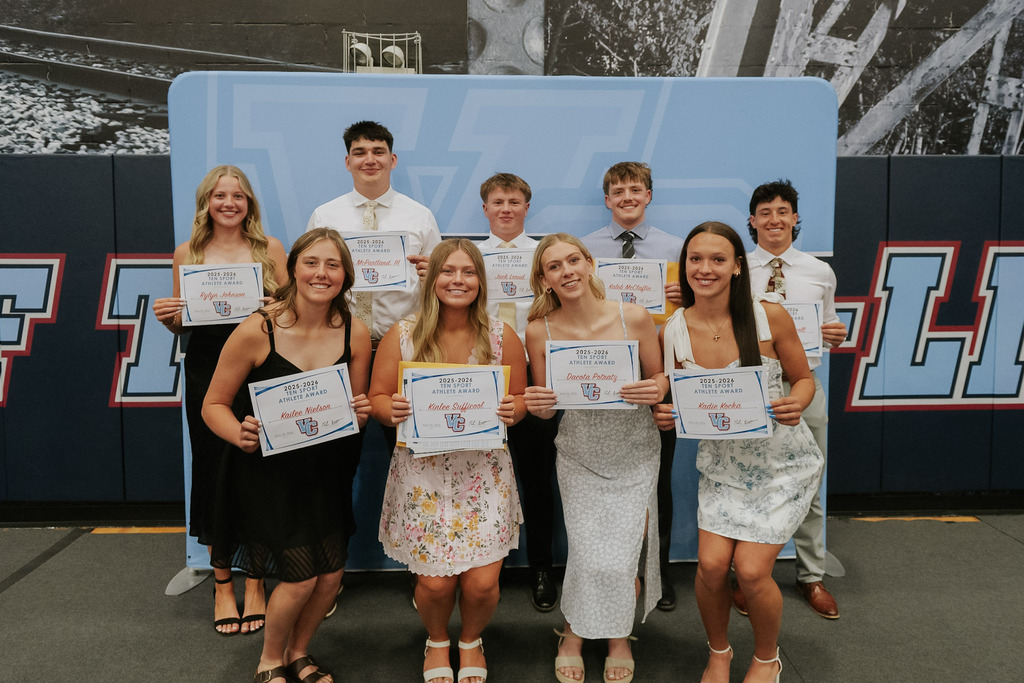 2026 Senior Awards + National Honor Society