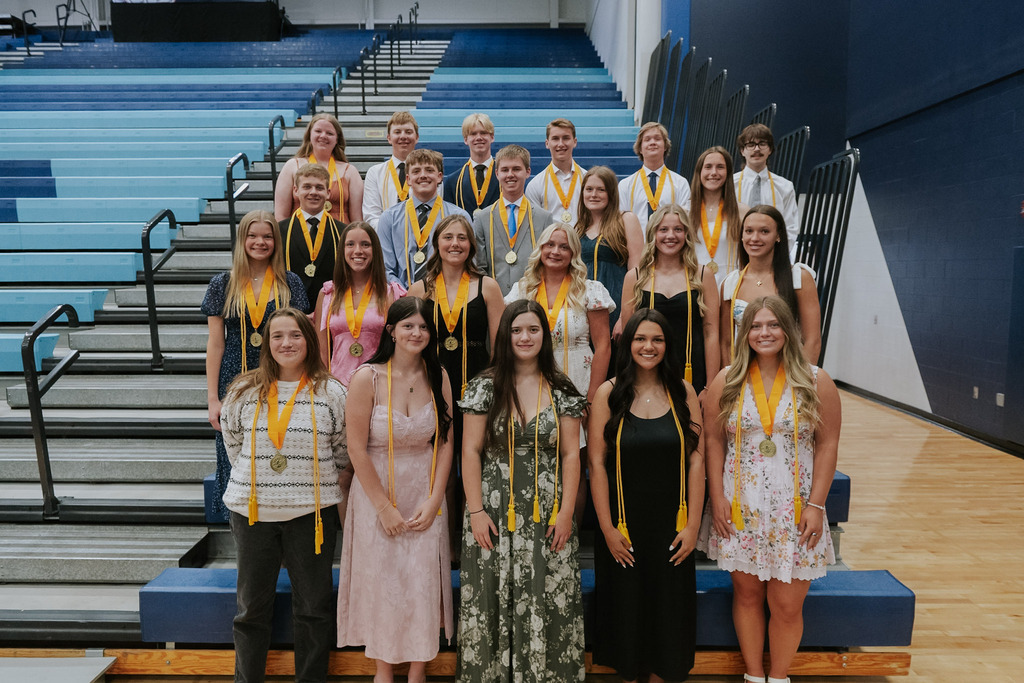 2026 Senior Awards + National Honor Society