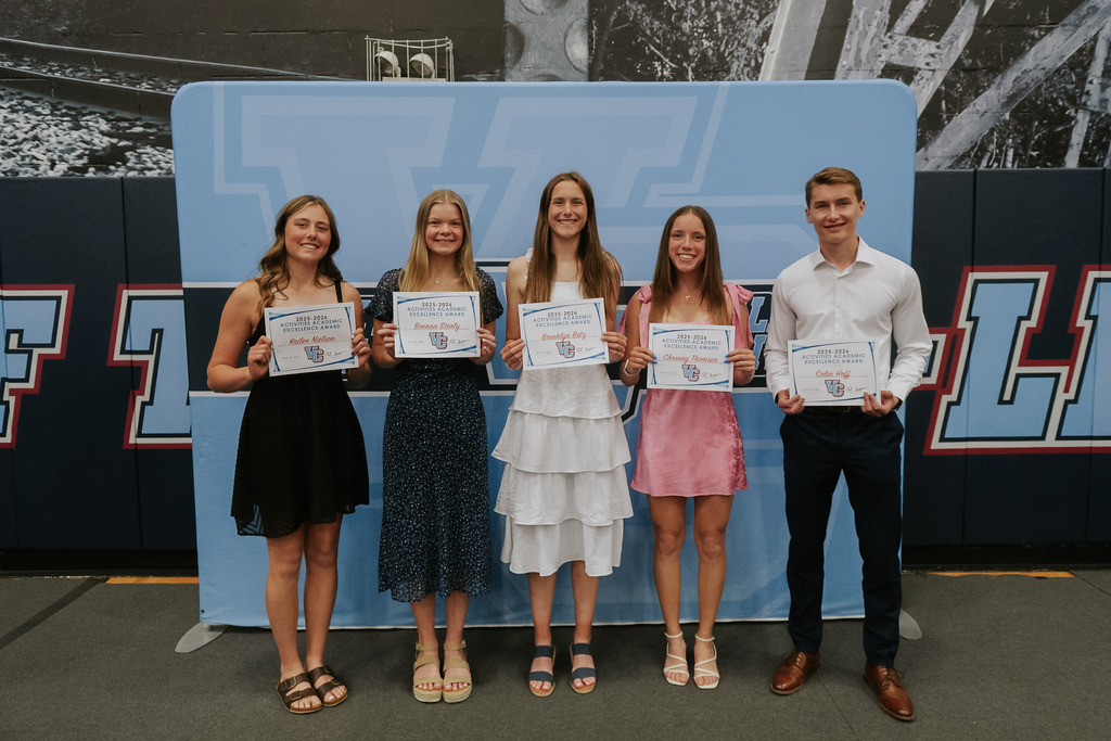 2026 Senior Awards + National Honor Society