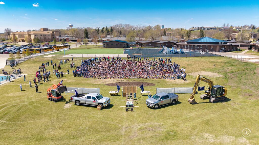 Groundbreaking ceremony