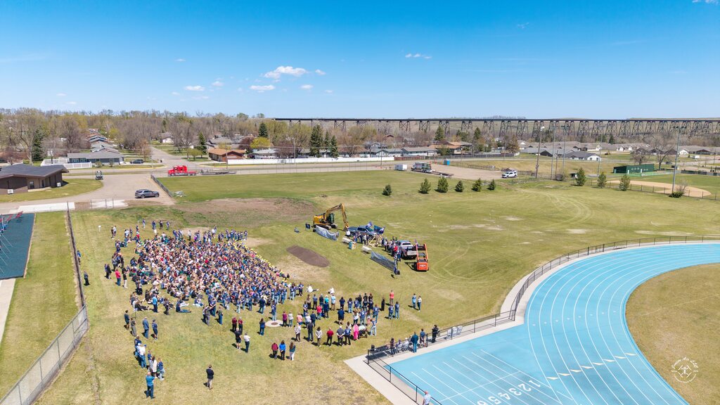 Groundbreaking ceremony
