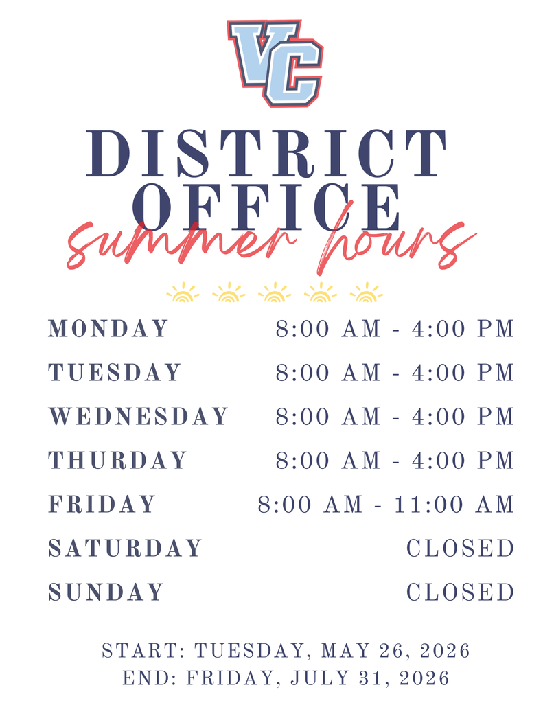 Summer Hours 2026