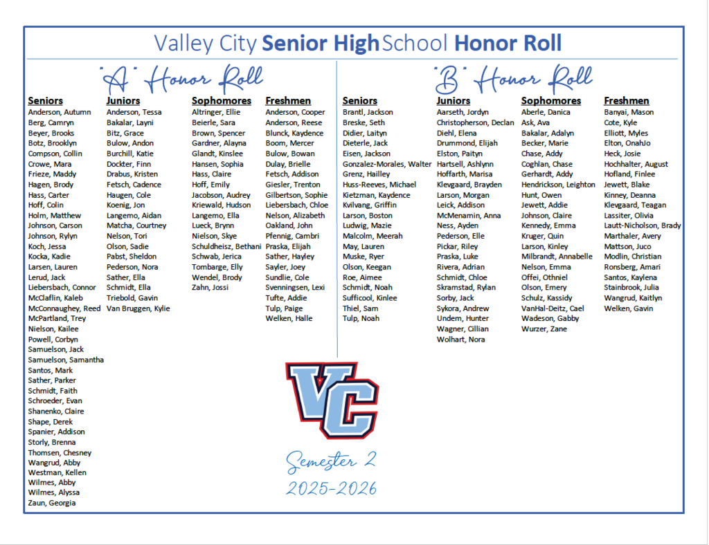 Honor Roll
