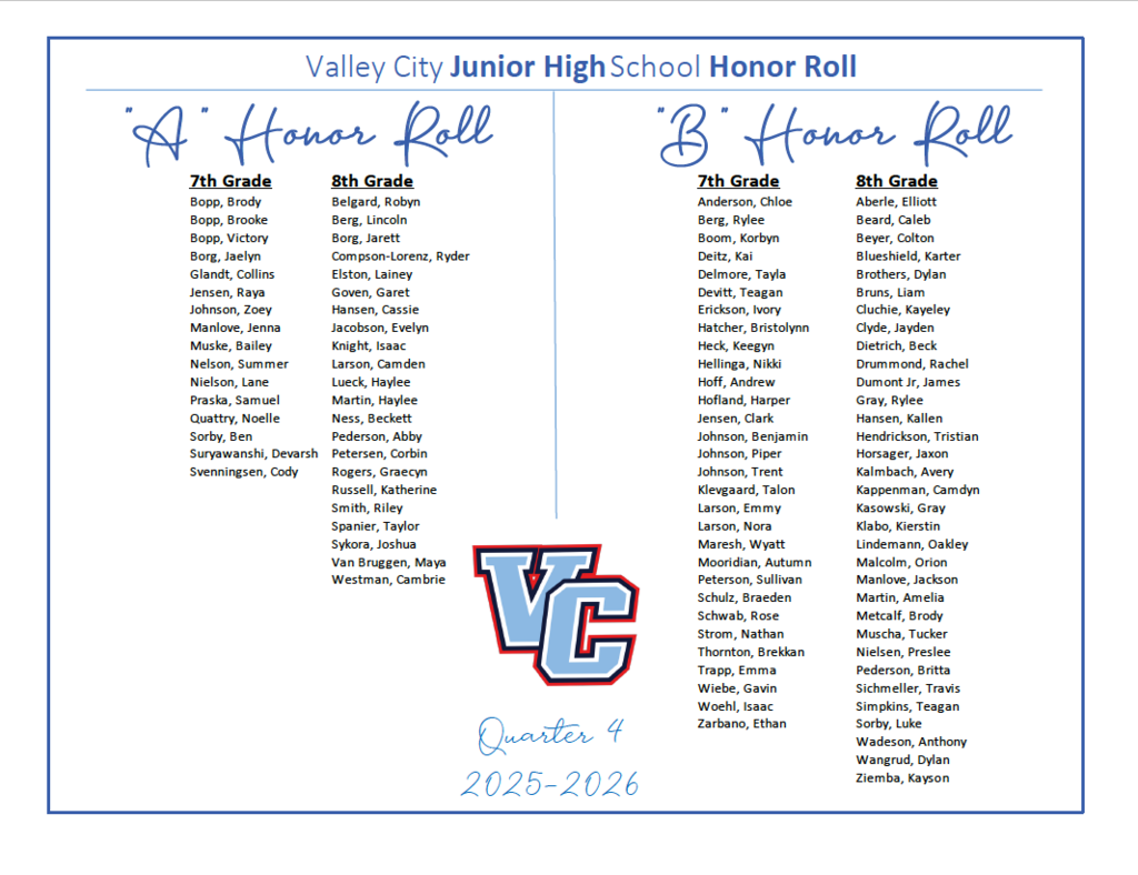 Honor Roll