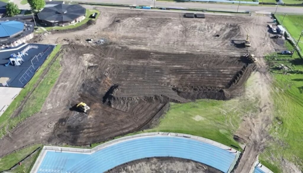 VCPS Construction Progress Report on New School and Hanna Field (06.08.2026)