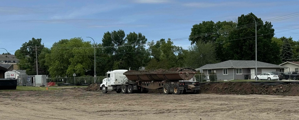 VCPS Construction Progress Report on New School and Hanna Field (06.08.2026)