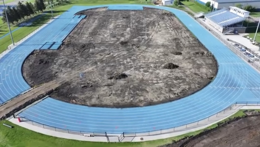 VCPS Construction Progress Report on New School and Hanna Field (06.08.2026)