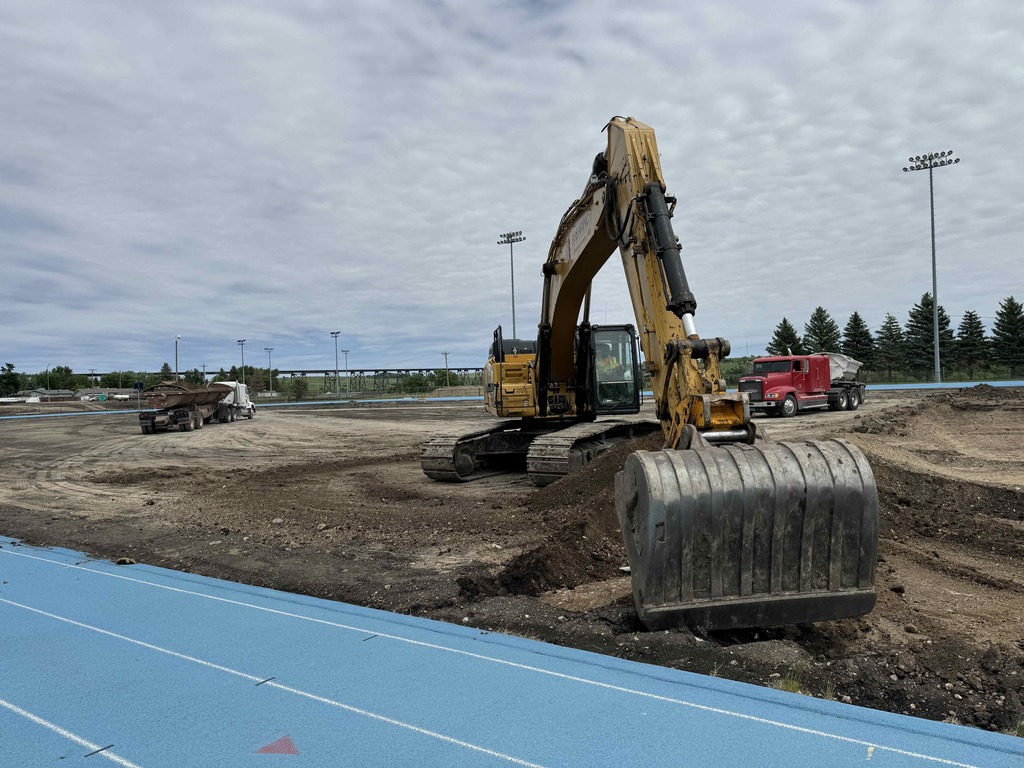 VCPS Construction Progress Report on New School and Hanna Field (06.08.2026)