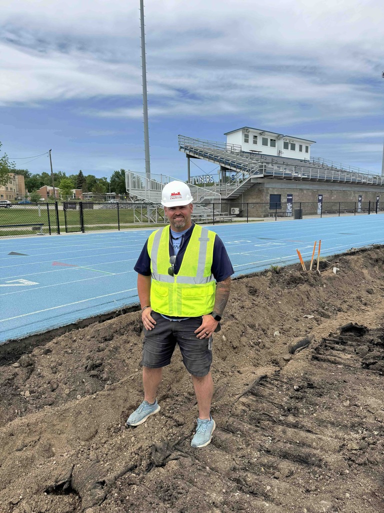 VCPS Construction Progress Report on New School and Hanna Field (06.08.2026)