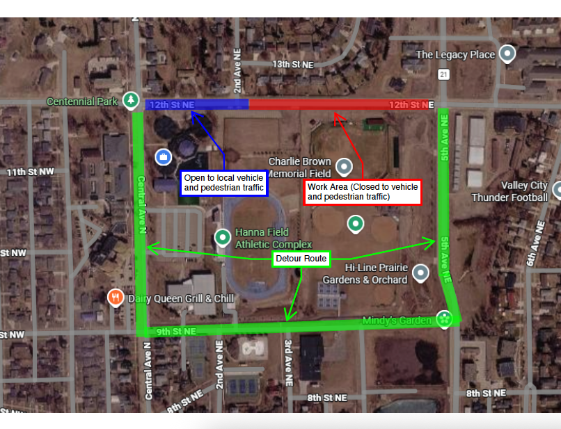Road Closure Plan