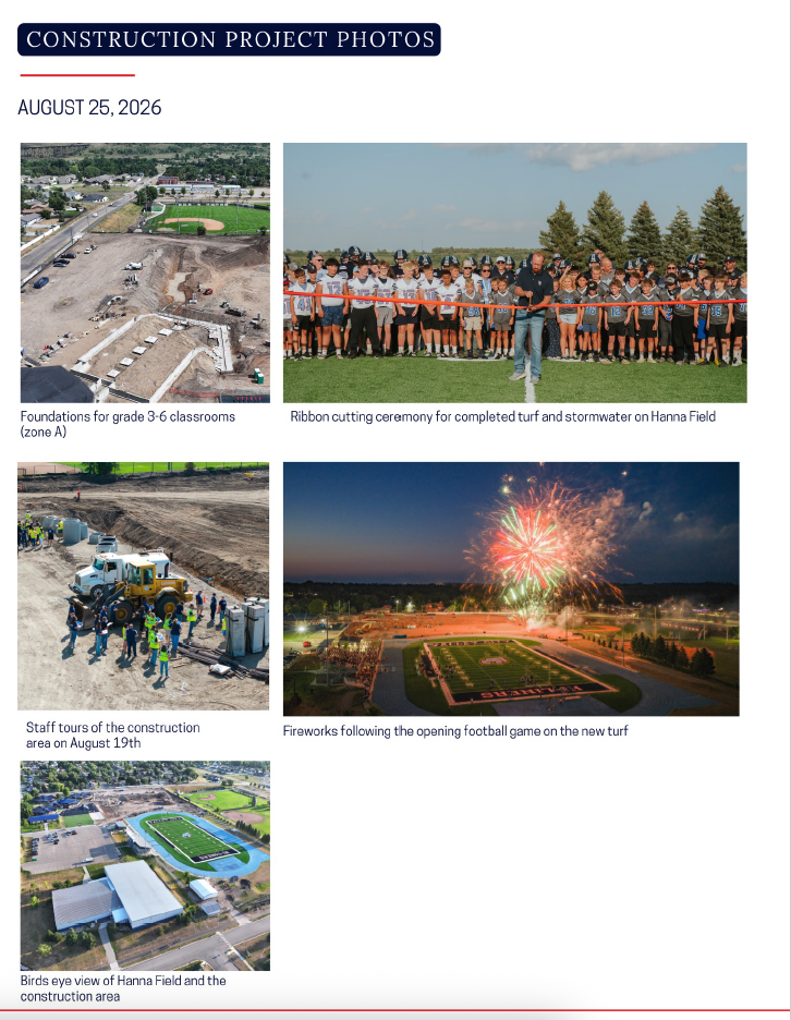 Construction Report 08.25.2026