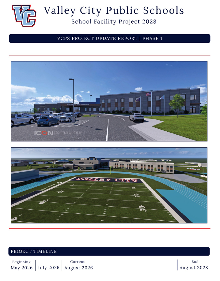 Construction Report 08.25.2026