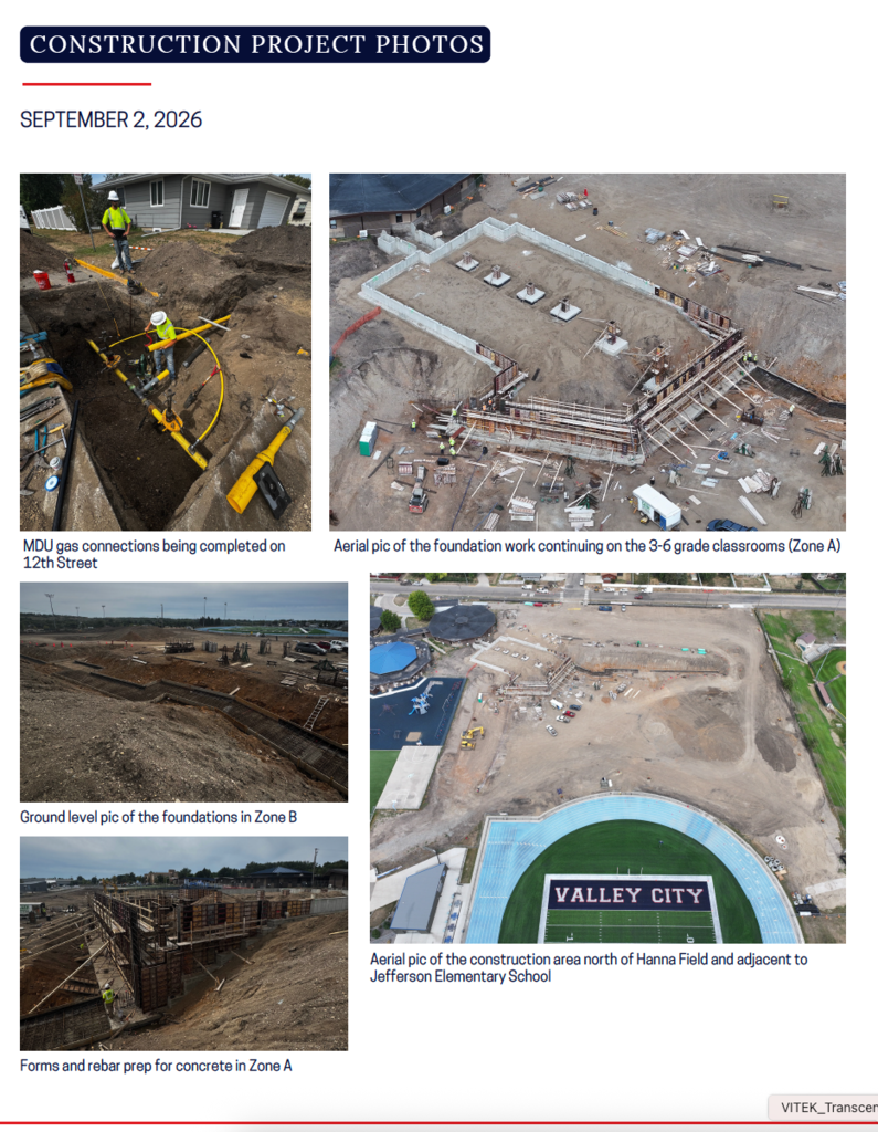 Construction Report 09.02.2026