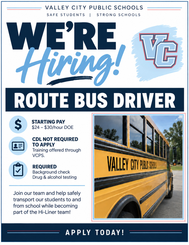 Bus Driver Opening