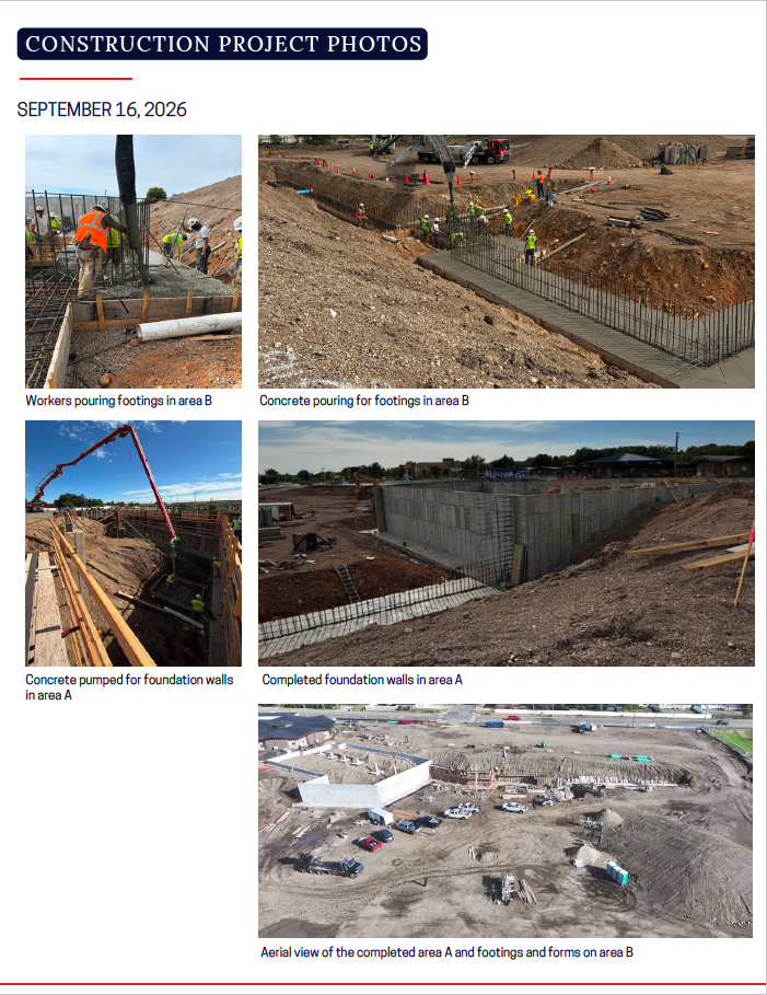 Construction Report 09.16.2026