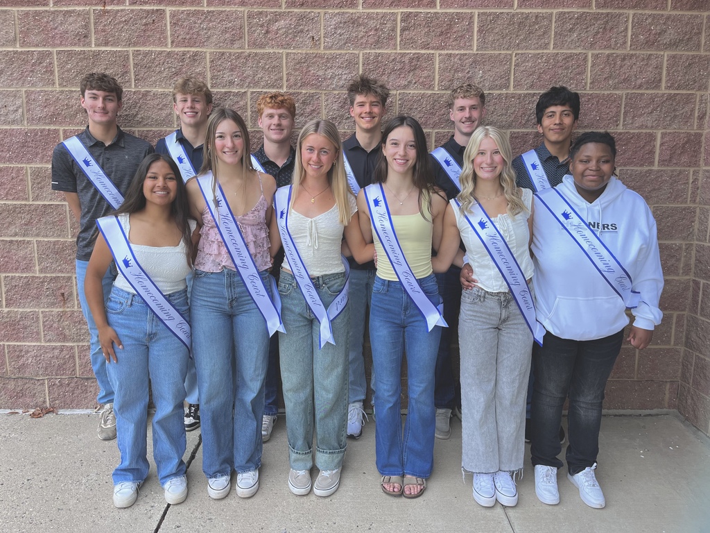 2026 Homecoming Court