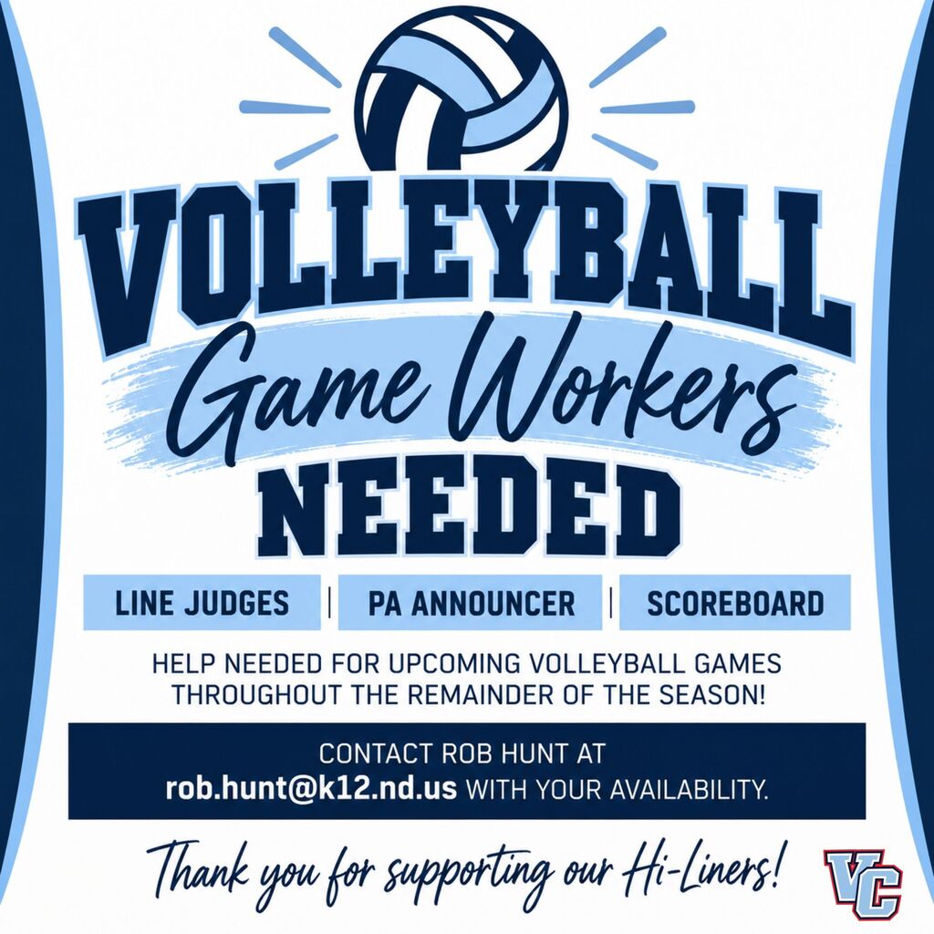 Volleyball Workers Needed