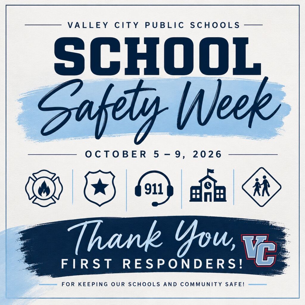 School Safety Week 10.05 - 10.09
