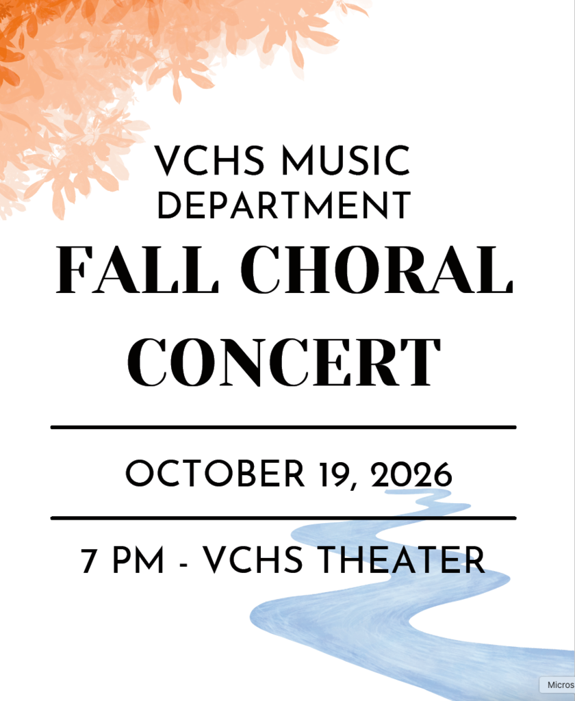2026 Fall Choral Concert