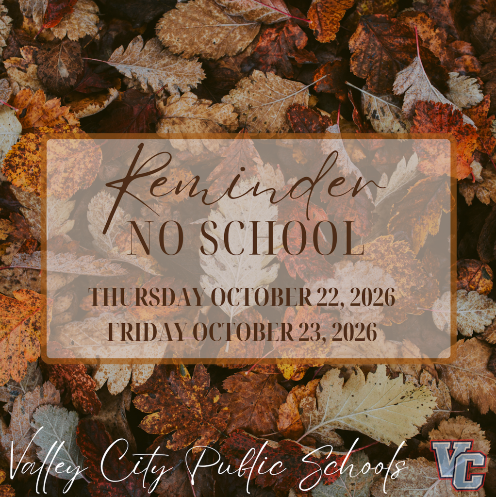 No School Reminder