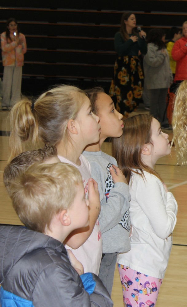 Pledge of Allegiance