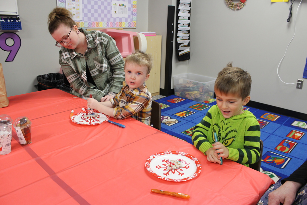 Decorating Cookies