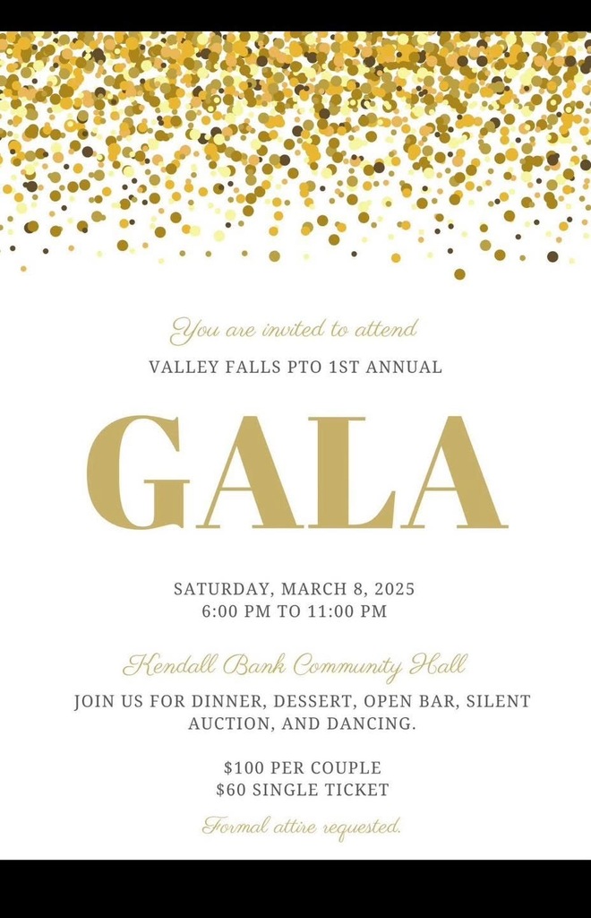 VF PTO Gala Flyer