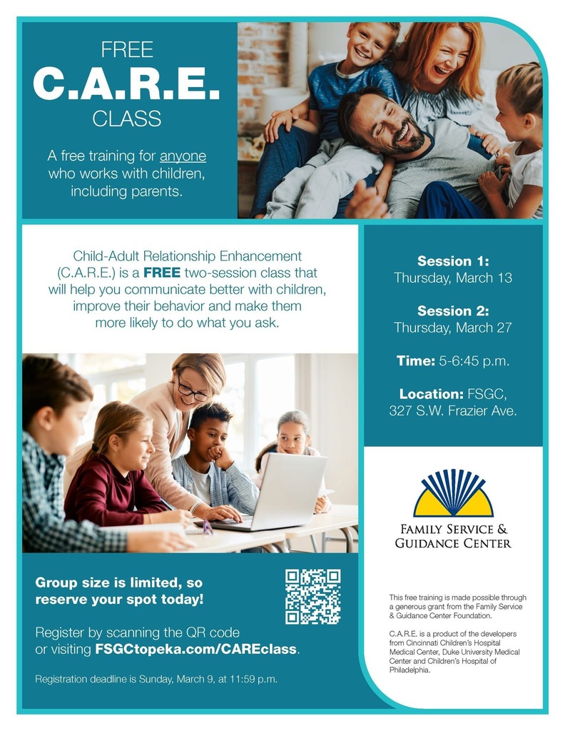 Free C.A.R.E. Class