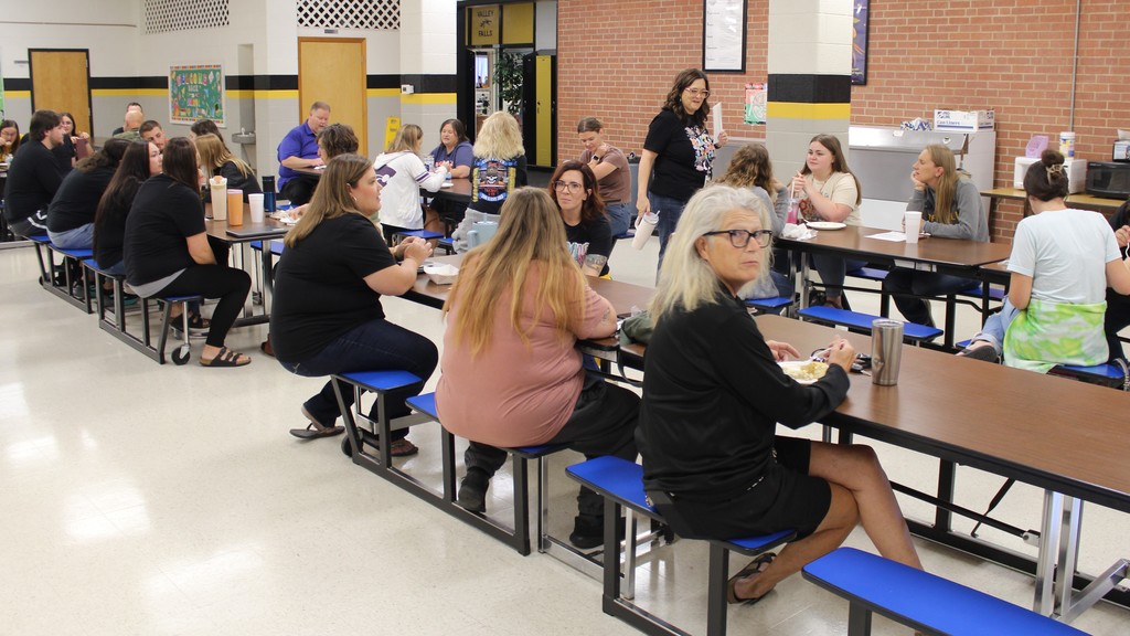 Staff Breakfast