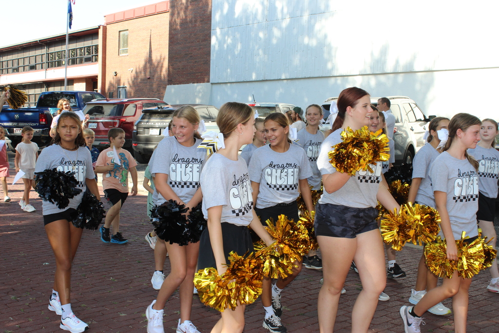 Cheerleaders