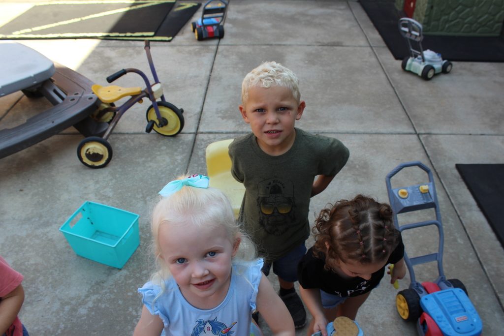 Playing Outside