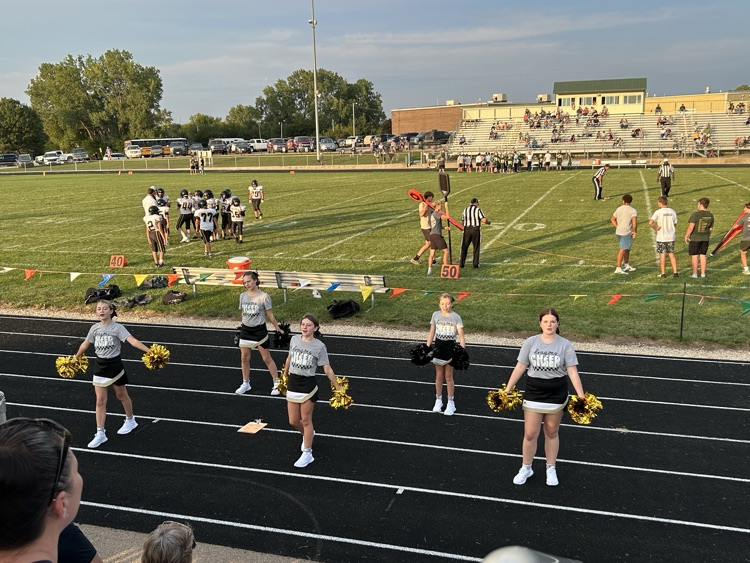 cheerleaders