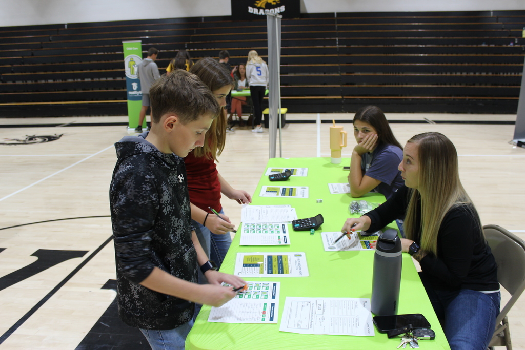 Helping Table