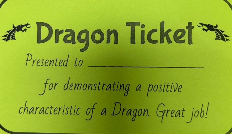 dragon ticket