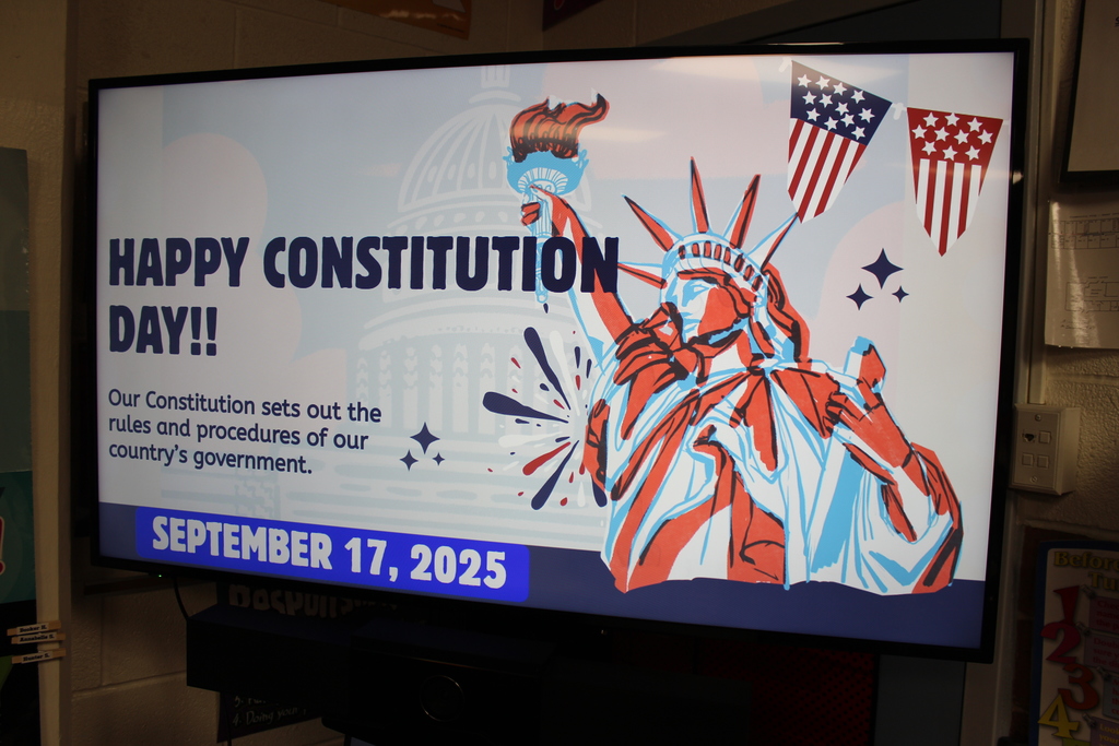Happy Constitution Day!
