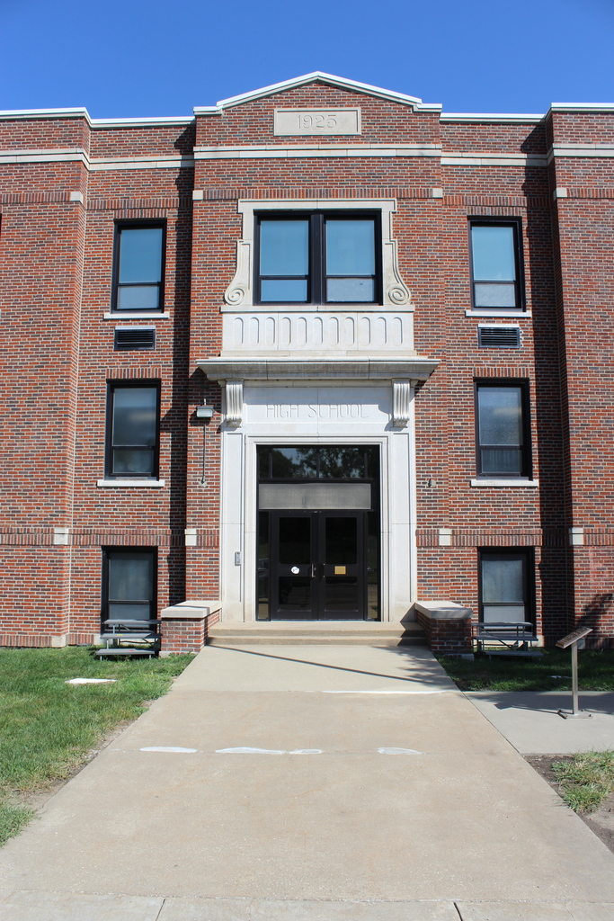West Side Entrance