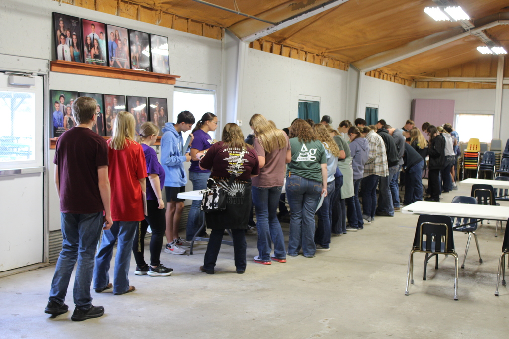 Waiting in Line to Judge