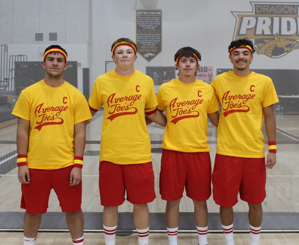 4 Average Joe's