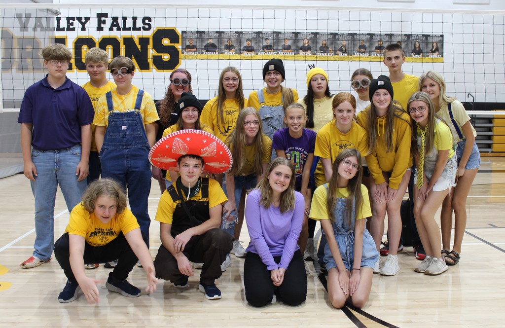 Large group of kids