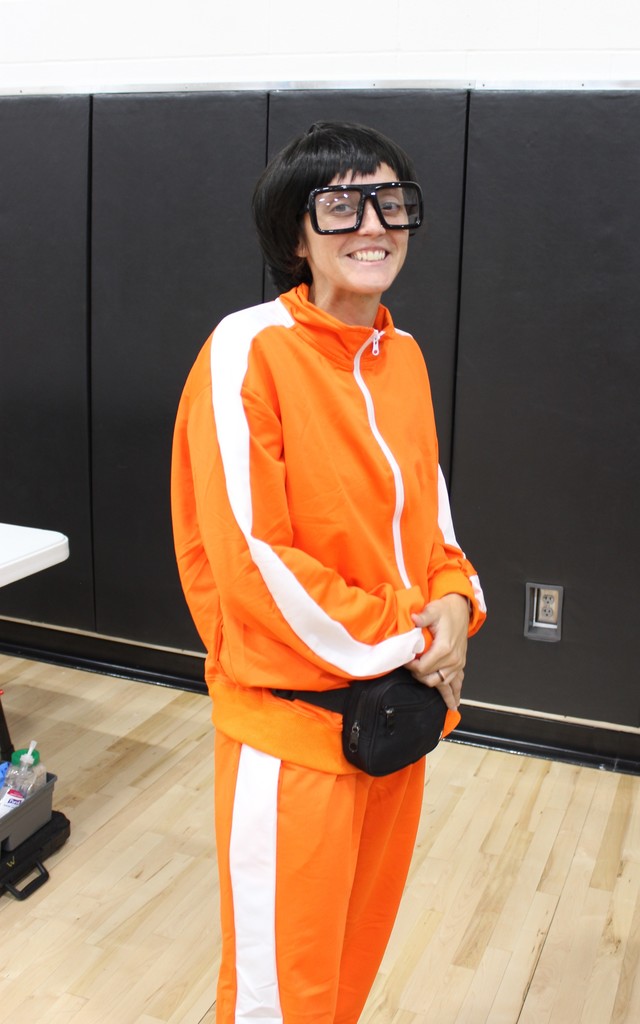 Teacher in the spirit!