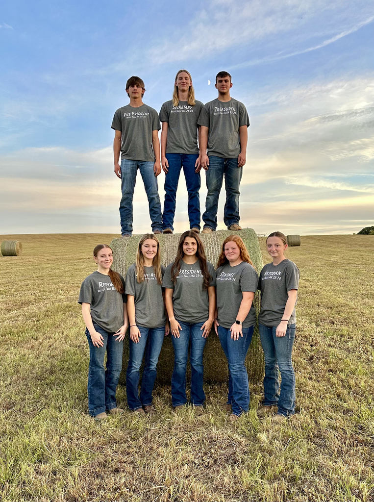 FFA Officers for 2025-2026