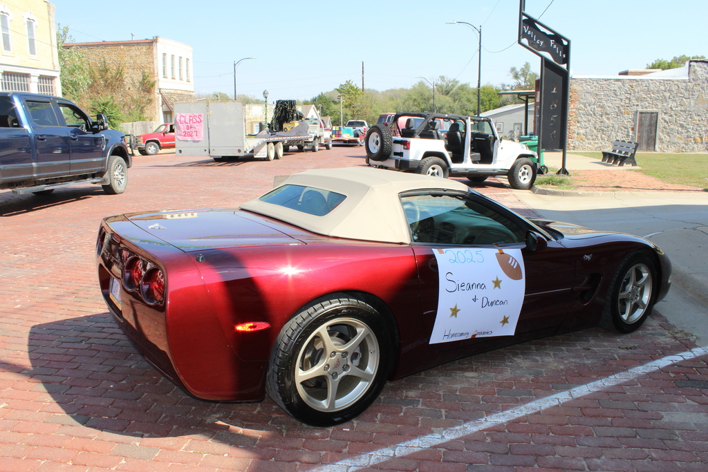 Homecoming Canidate Car