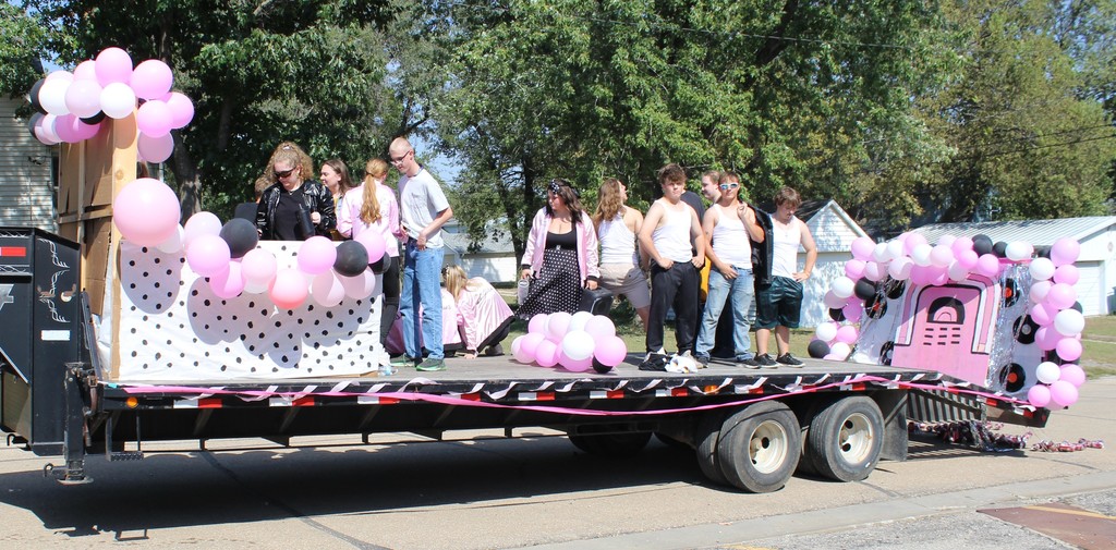 Sophomore Float