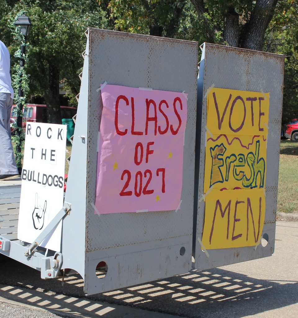 Freshmen Float