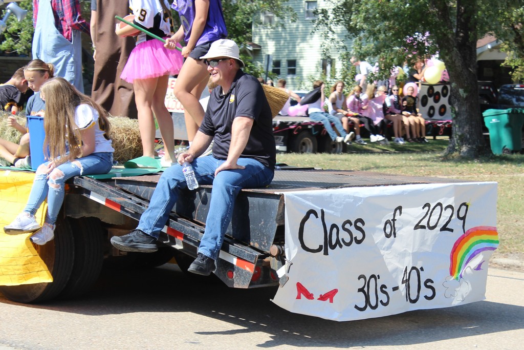 Class of 2029 Float