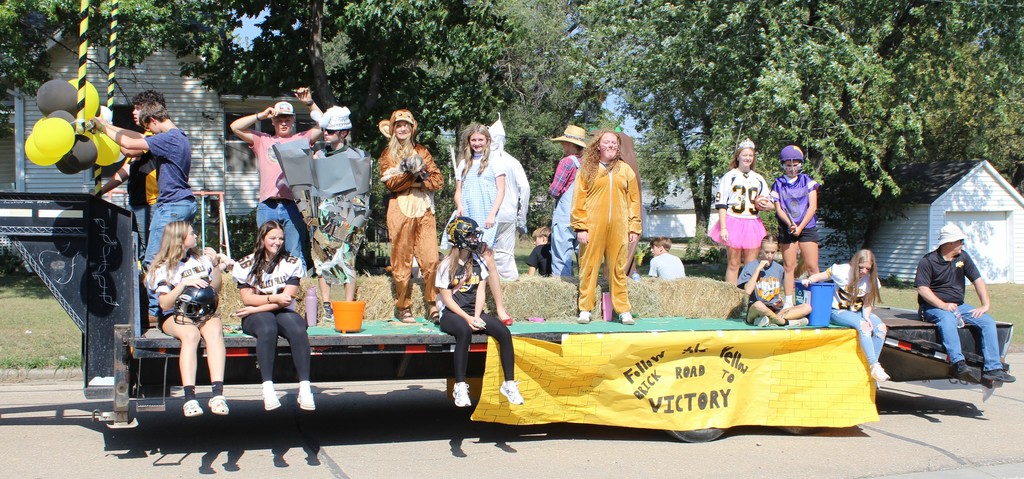 Parade of Float