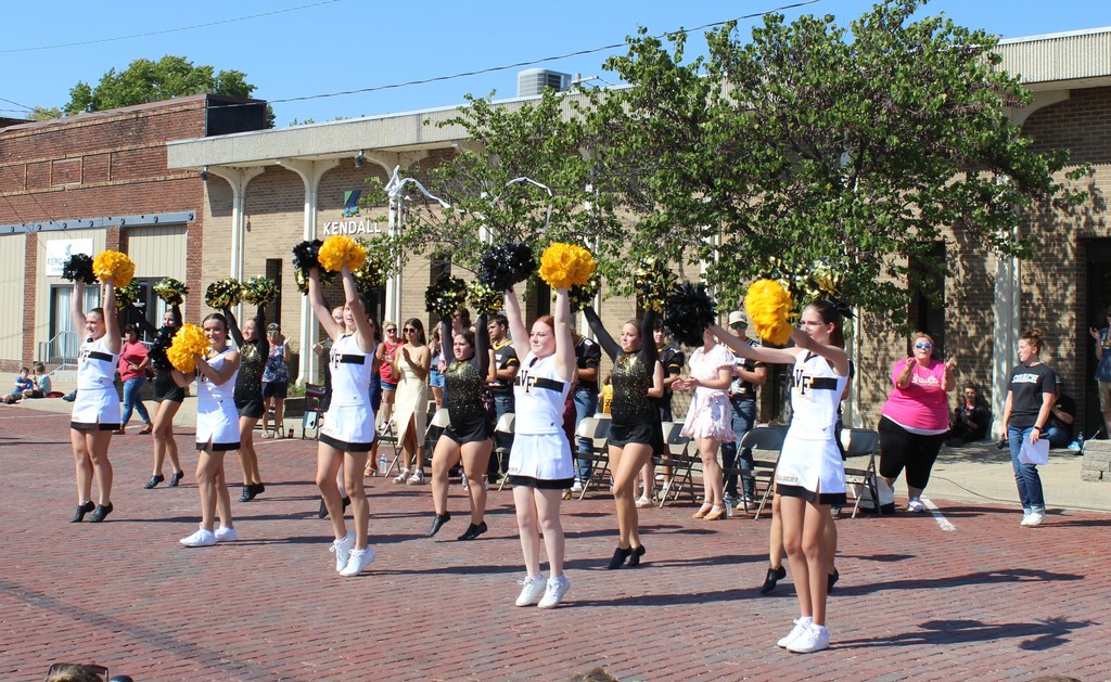 Cheerleaders