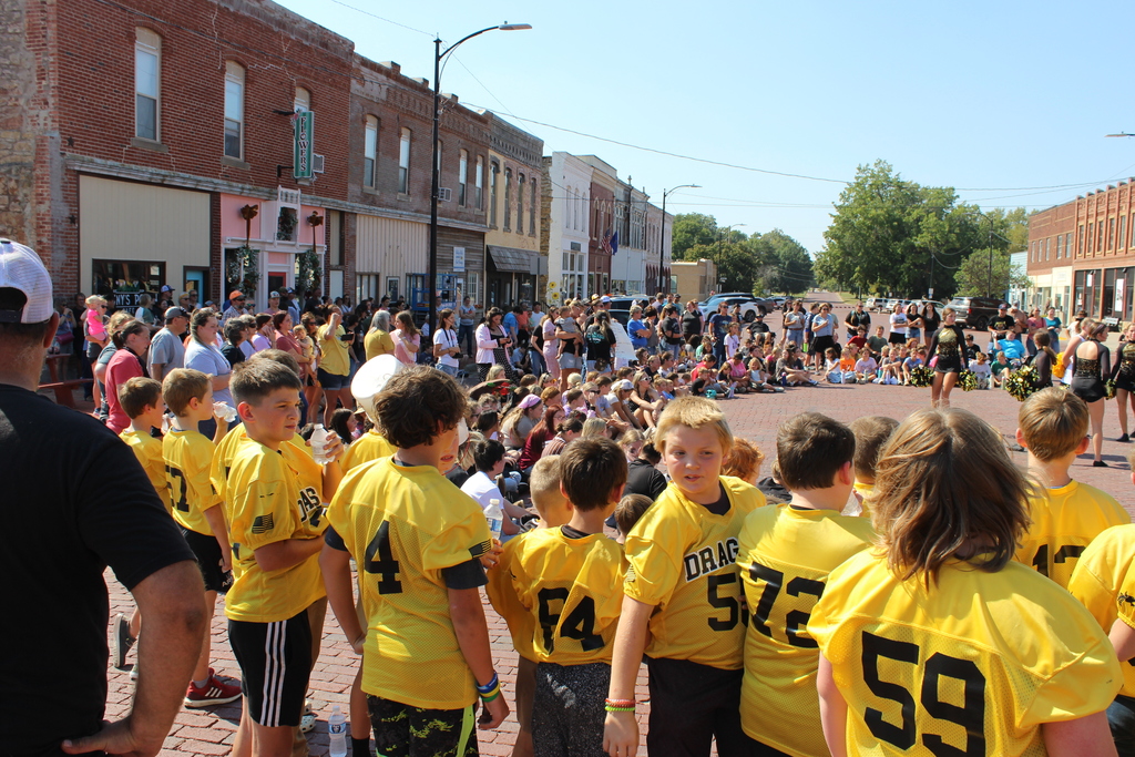 The crowd