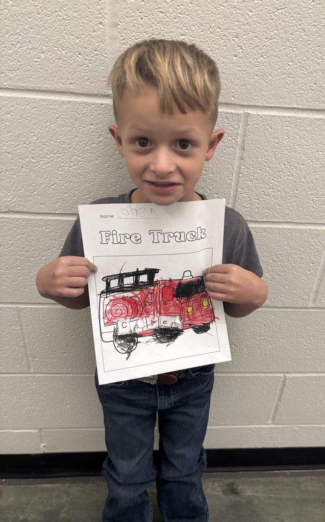 PK Coloring Contest Winner 2